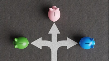 Choisir un compte à vue, un compte en banque, un compte courant.